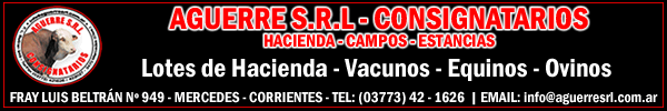 Aguerre S.R.L. - Consignatarios - Campos y Estancias - Mercedes - Corrientes
