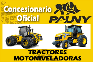 Concesonario Oficial de Pauny S.A. - Tractores y Motoniveladoras